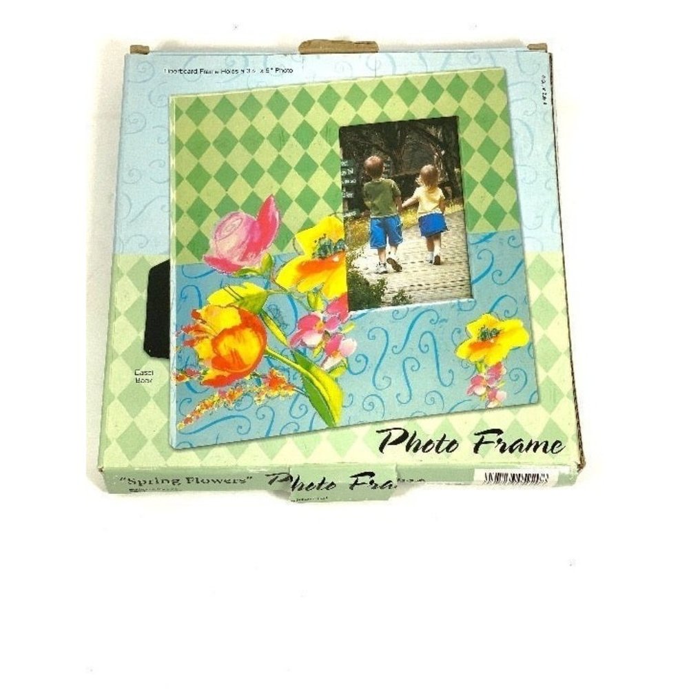 Giftco Spring Flowers Photo Frame - Picture 11 of 12
